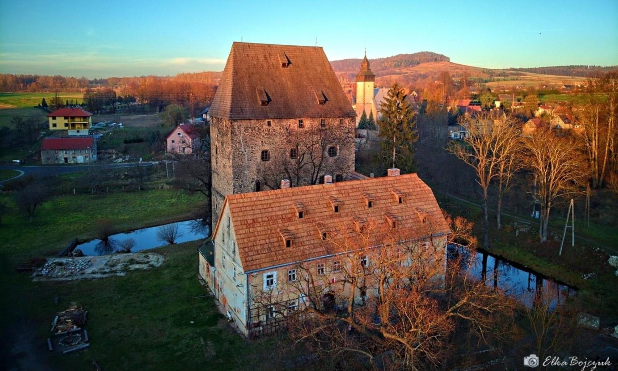 Domki W Dolinie Bobru Siedlecin Exterior photo